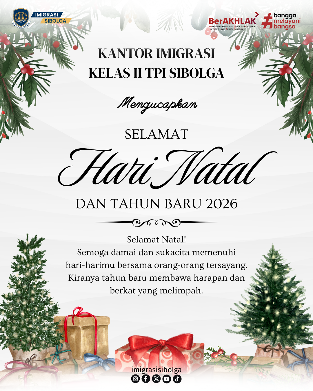 KANTOR IMIGRASI KELAS II TPI SIBOLGA