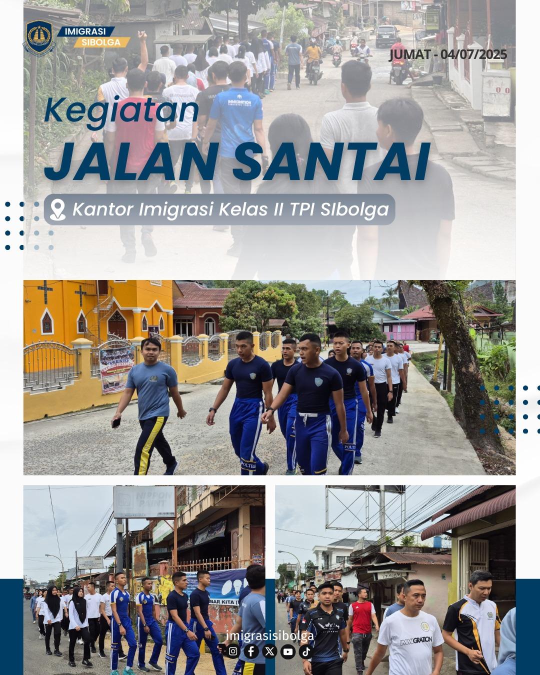 jalan santai 1